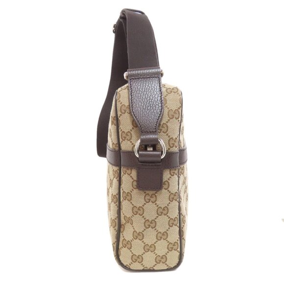 GUCCI Brown Shoulder Bag - Picture 3 of 11